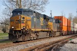 Intermodal rolls south